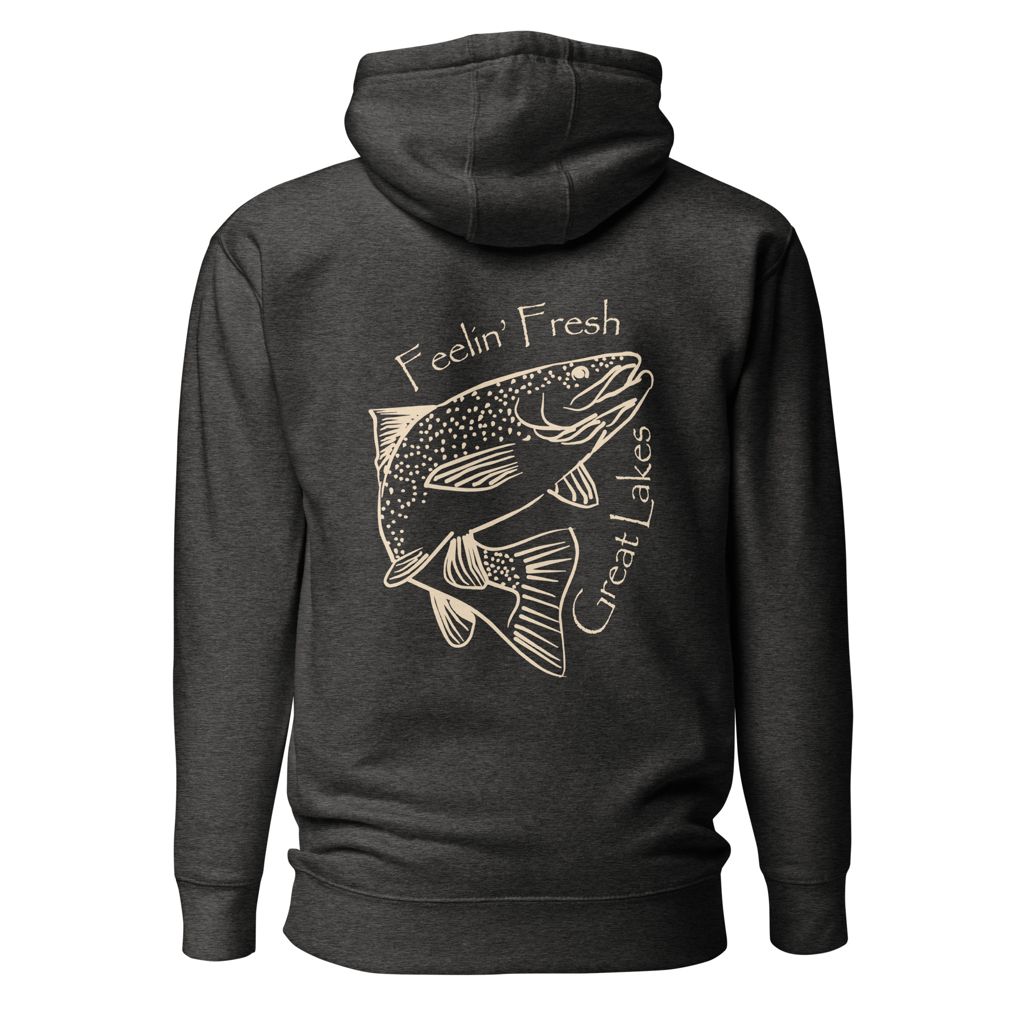 Feelin' Fresh Fish Hoodie - Image 6