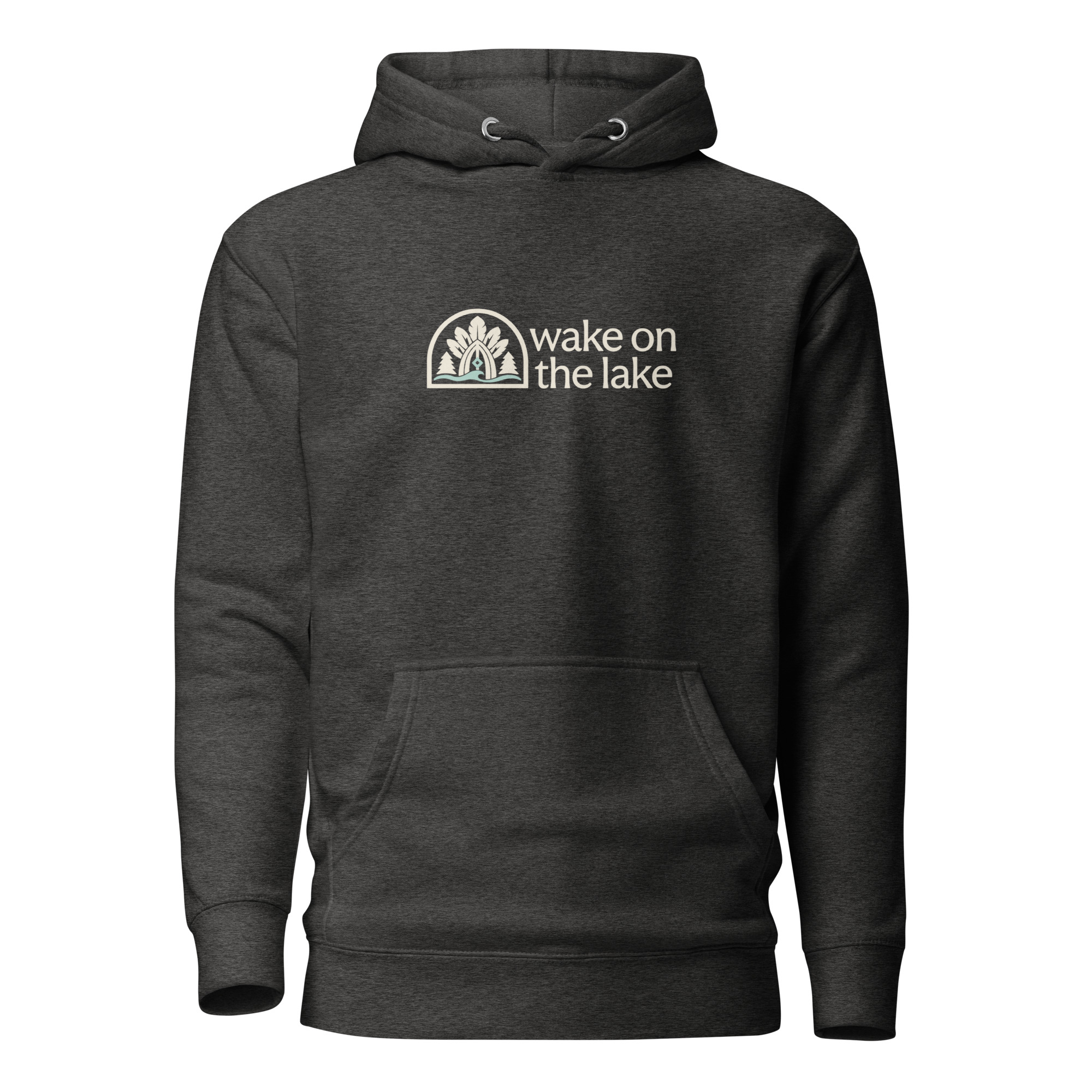 Signature Logo Cream Graphic Hoodie - Image 2