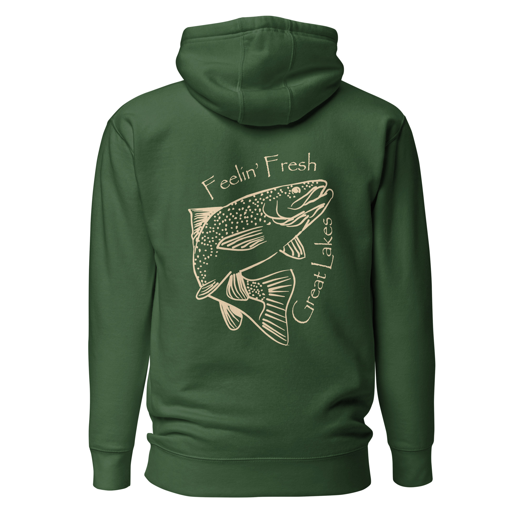 Feelin' Fresh Fish Hoodie - Image 8