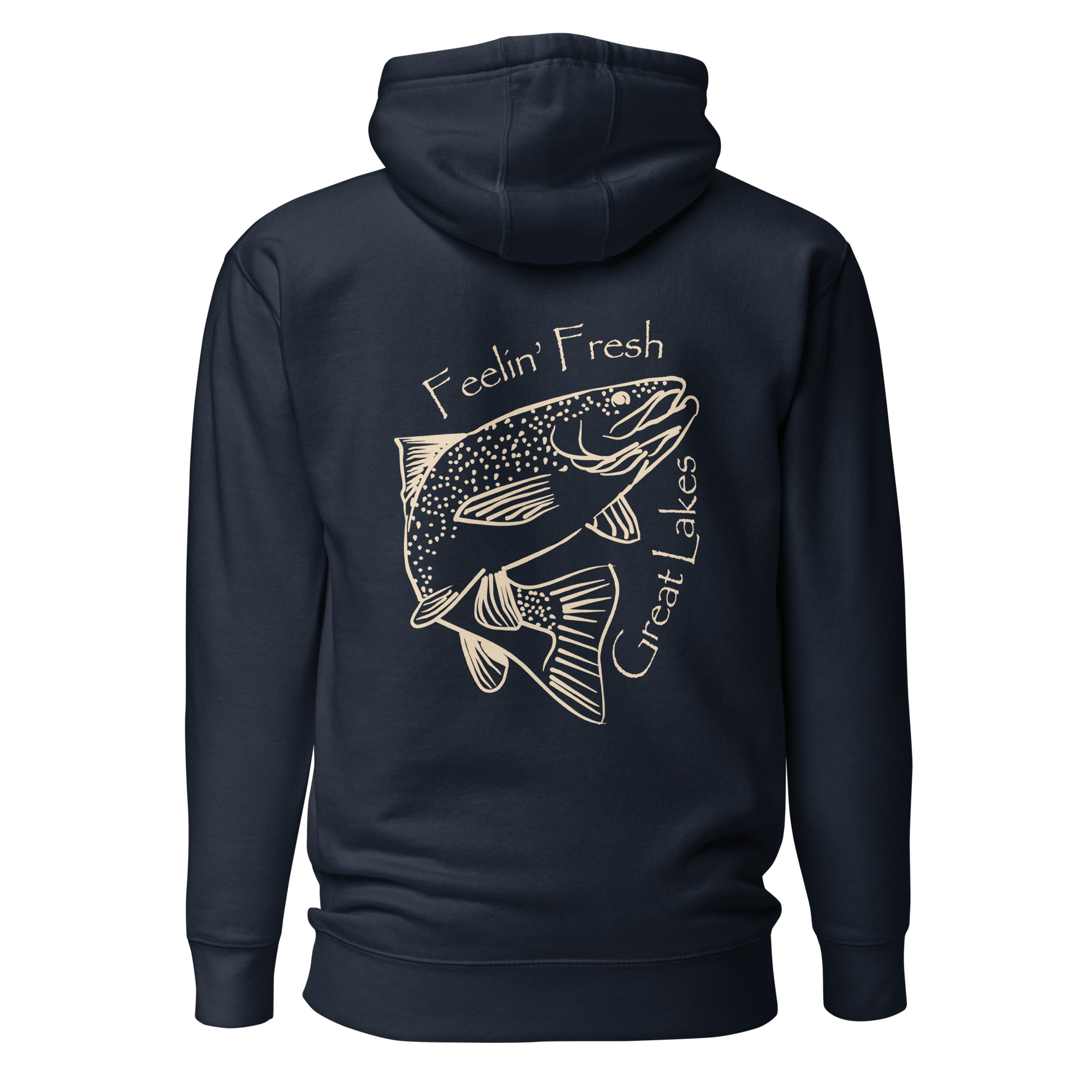Feelin' Fresh Fish Hoodie - Image 4
