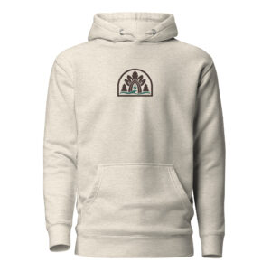 Wake on the Lake Embroidered Signature Logo Hoodie