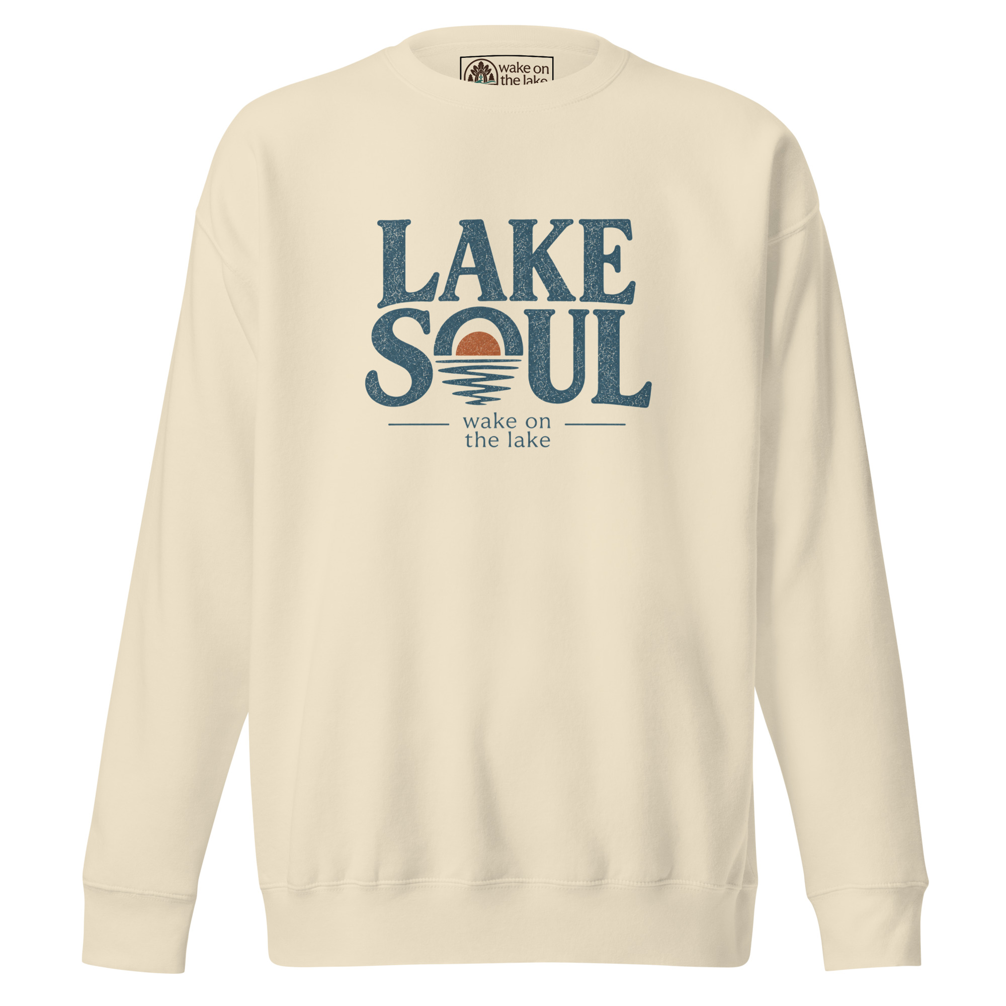 Lake Soul Premium Crewneck Sweatshirt - Image 2