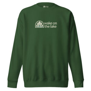 Signature Logo Crewneck Premium Sweatshirt