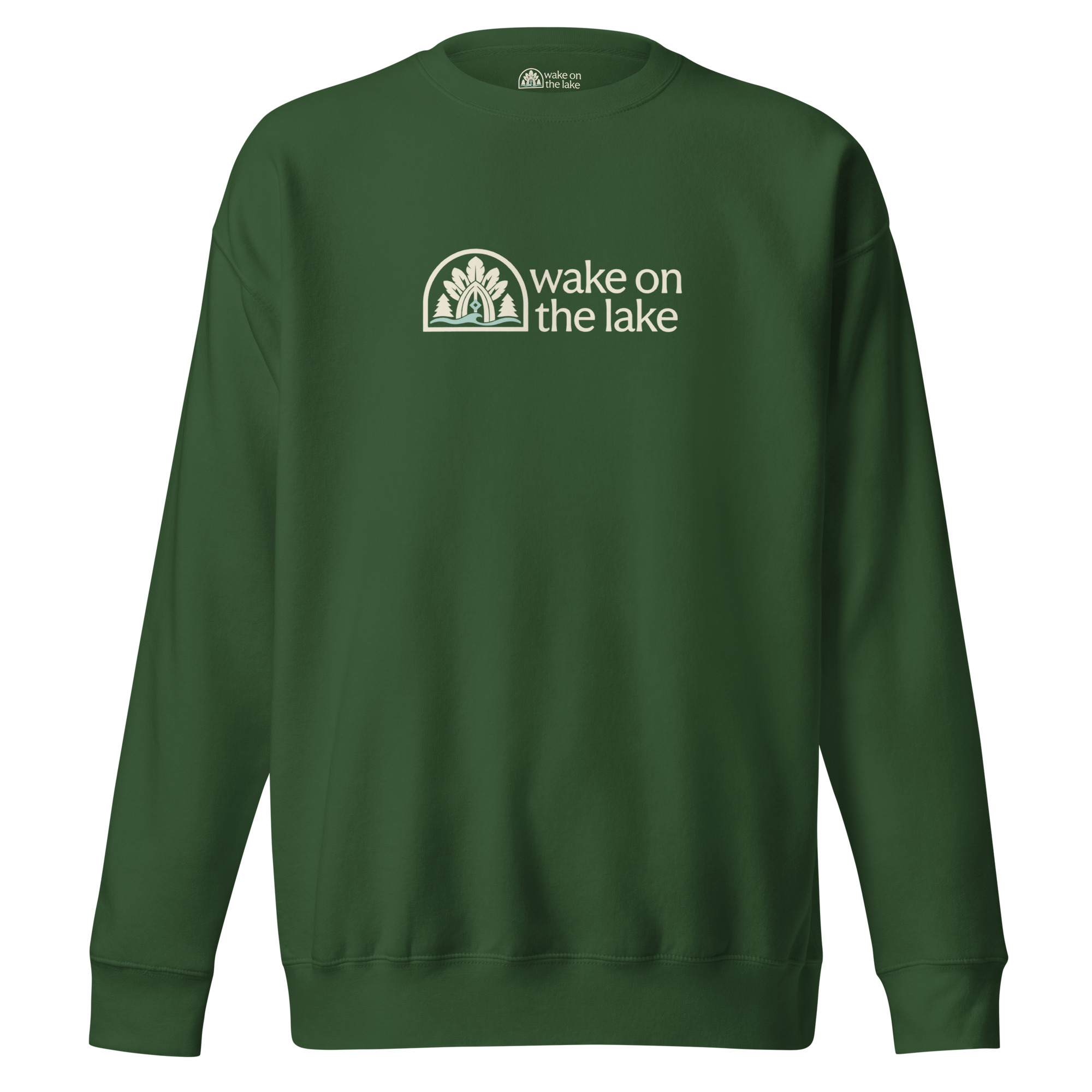 Signature Logo Crewneck Premium Sweatshirt