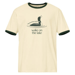 The "Sound of the North" Vintage Ringer Tee
