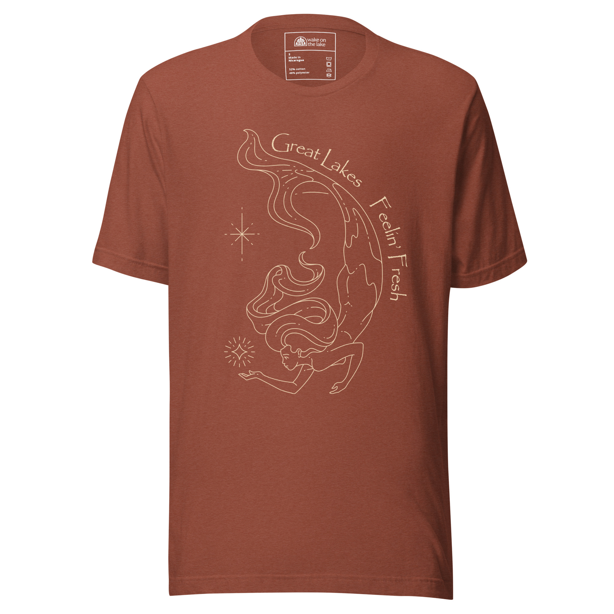 Mermaid Feelin' Fresh T-shirt - Image 3