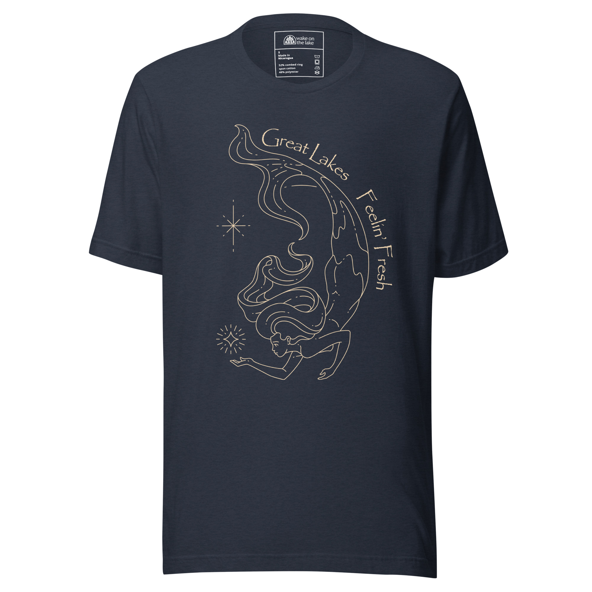 Mermaid Feelin' Fresh T-shirt - Image 2