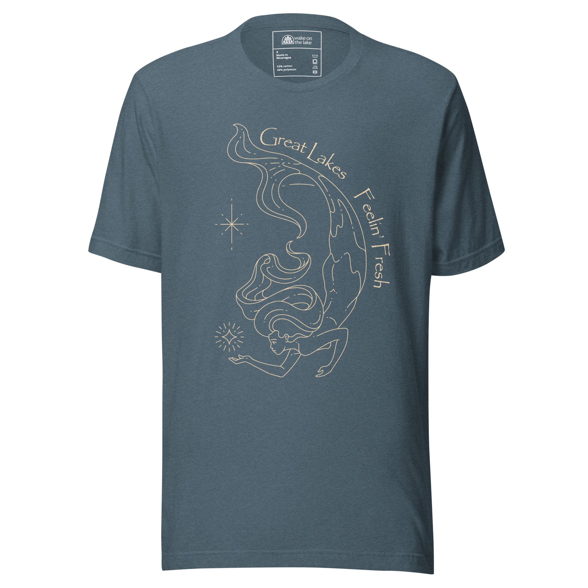 Mermaid Feelin' Fresh T-shirt
