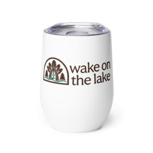 Signature Logo Wine Tumbler
