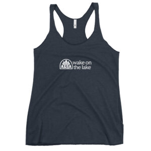 Signature Logo Racerback Tank