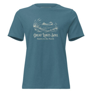 Great Lakes Soul Women's Relaxed Fit Tee